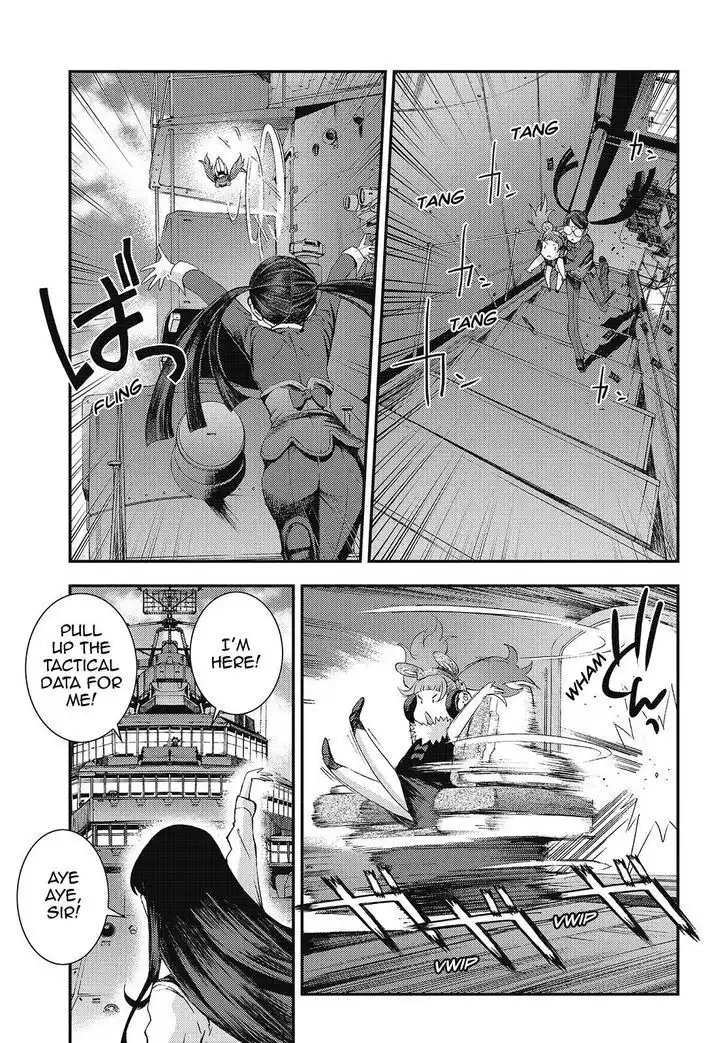 Aoki Hagane no Arpeggio Chapter 83 5